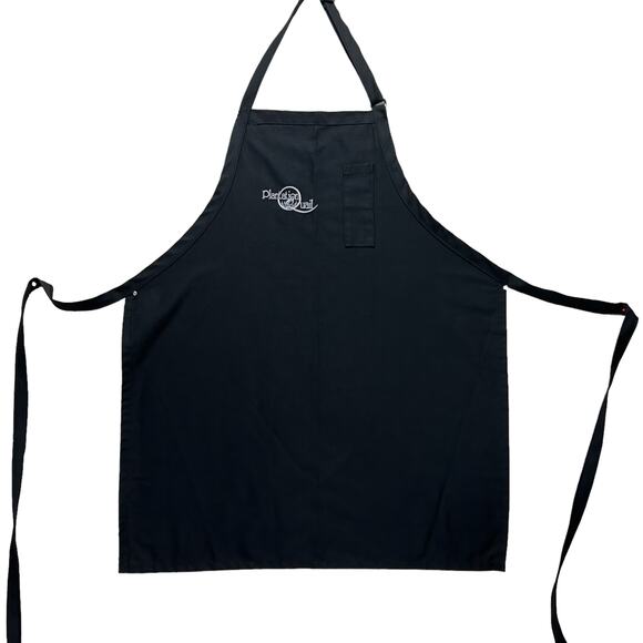 Plantation Quail All Purpose Kitchen Bib Apron Black - Picture 4 of 11
